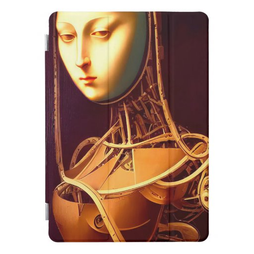 Da Vinci's Robot iPad Pro Cover