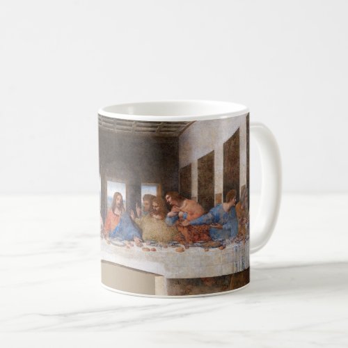 Da Vincis The Last Supper Coffee Mug