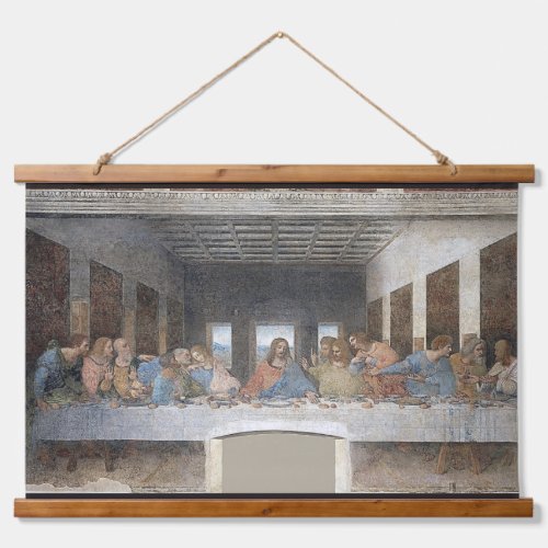 da Vincis The Last Supper Hanging Tapestry