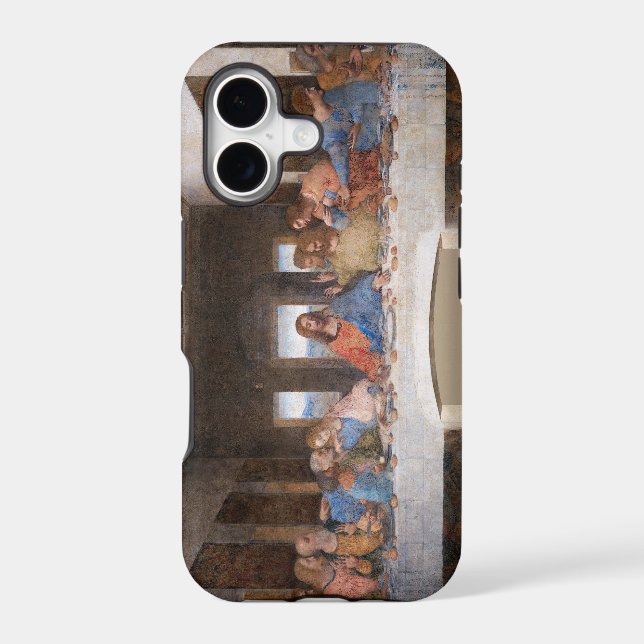 Da Vinci's The Last Supper  Iphone Case (Back)
