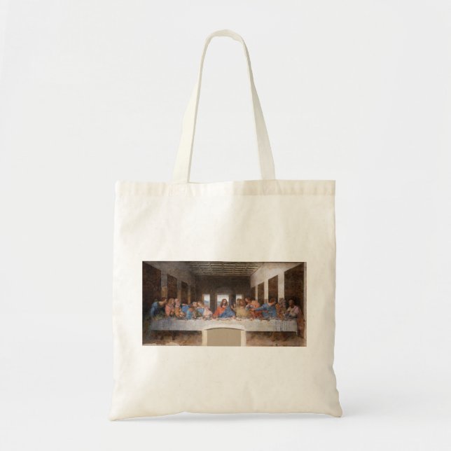 Da Vinci's The Last Supper Tote Bag (Front)