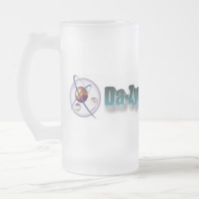 Da-Zyners Frosty Mug (Left)