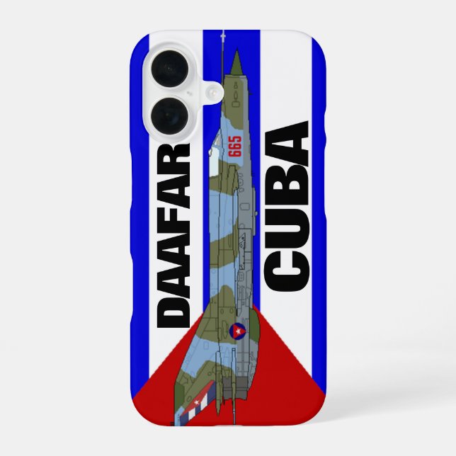 DAAFAR CUBA IPHONE CASE (Back)