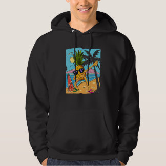 Dab Beach Fruit Tropical Summer Vacation Dabbing P Hoodie