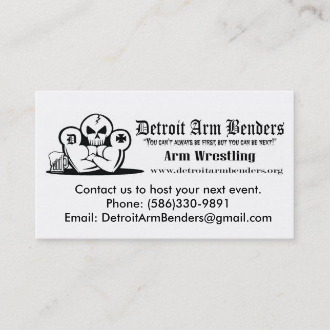 dab-card, Contact us to host your next event.... Business Card (Front)