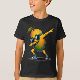 Dab Dance Mango Funny Dancing Dabbing Fruit T-Shirt
