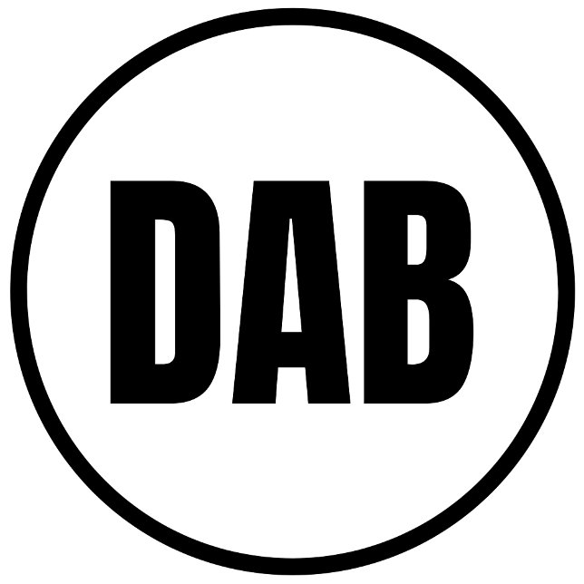 DAB - Daytona Beach Classic Round Sticker (Creator Uploaded)