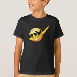 Dab Emoji kids t shirt