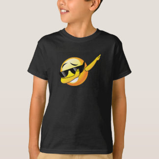 Dab Emoji kids t shirt