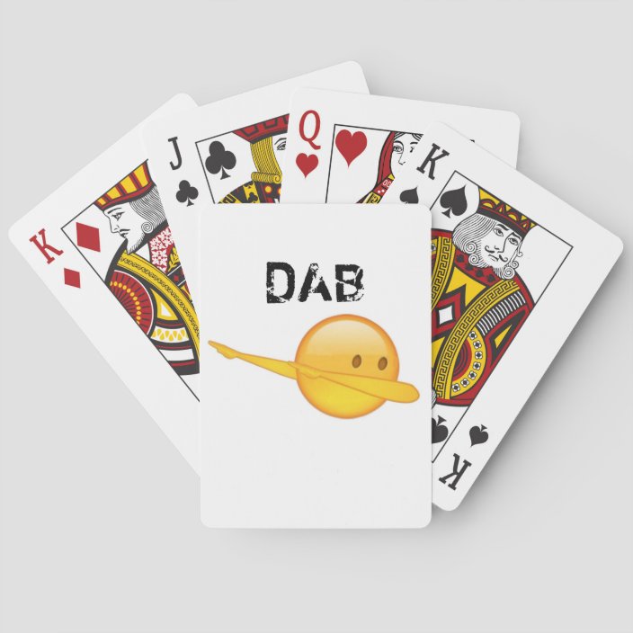 dab emoji playing cards zazzle com dab emoji playing cards zazzle com