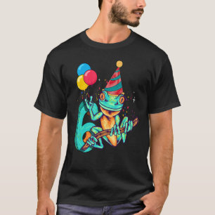 Dab Frog 11th Birthday Sixth 6 Years Old Bday Kids T-Shirt