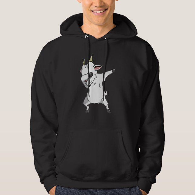 Dab Goat Youth Hoodie (Front)