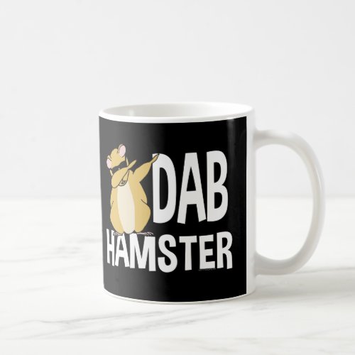 Dab Hamster Funny Cute Dabbing Animal Dance Coffee Mug