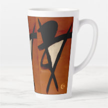 Dab Latte Mug