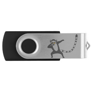 Dab lemur flash drive