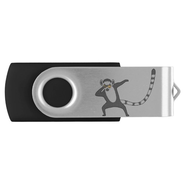 Dab lemur flash drive (Front)