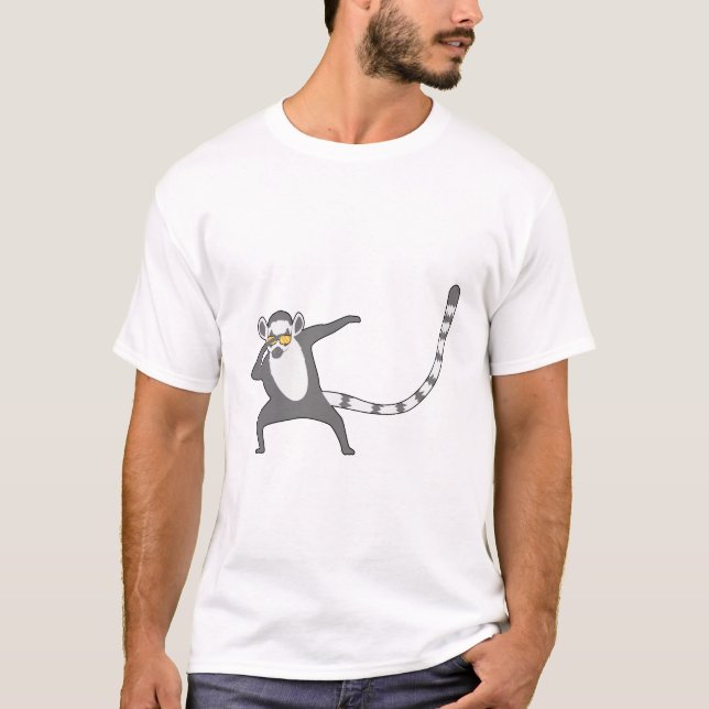 Dab lemur T-Shirt (Front)