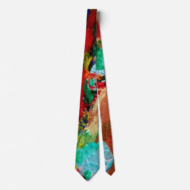 Dab of Paint Neck Tie (Front)