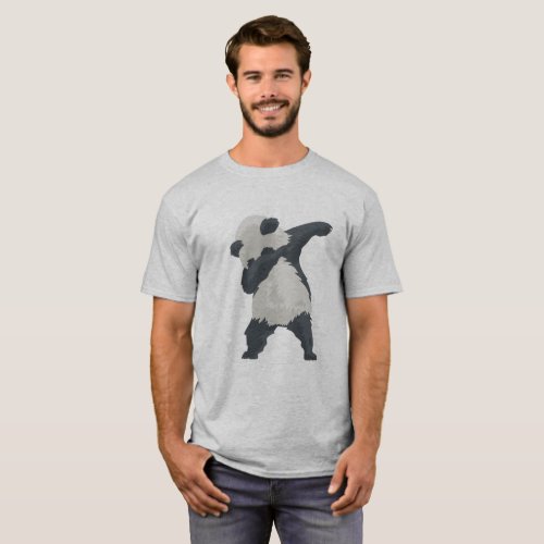 Dab Panda Dabber Dance T_Shirt