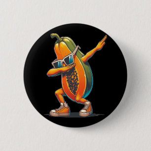 Dab Papaya Dancing Dabbing Papaya Fruit With Sungl Button
