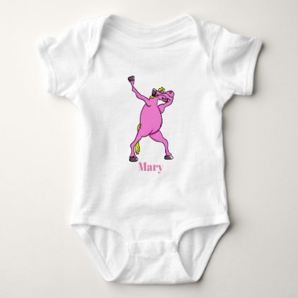 dab pony unicorn all shops baby bodysuit