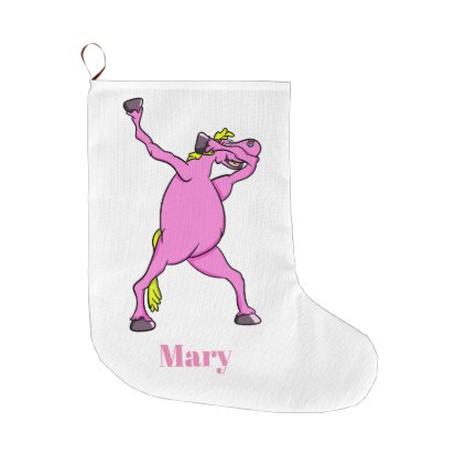 dab pony unicorn all shops large christmas stocking