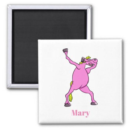 dab pony unicorn all shops magnet