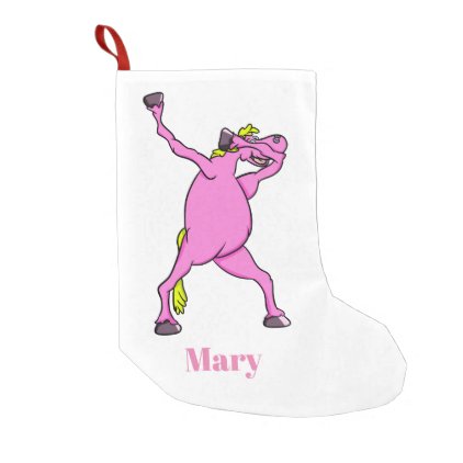 dab pony unicorn all shops small christmas stocking