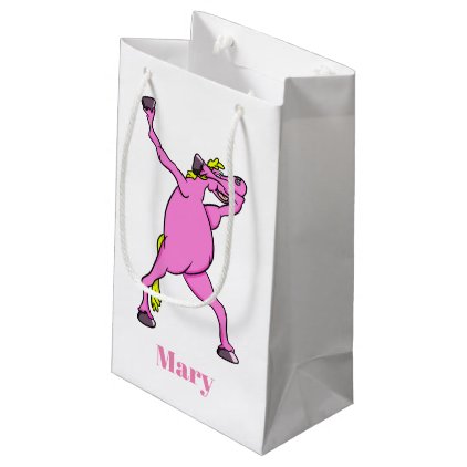 dab pony unicorn all shops small gift bag