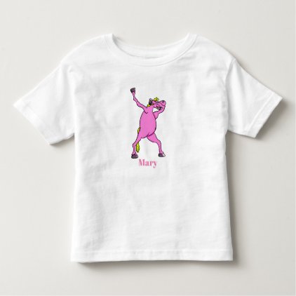 dab pony unicorn all shops toddler t-shirt