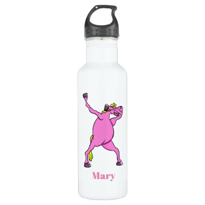 dab pony unicorn all shops water bottle