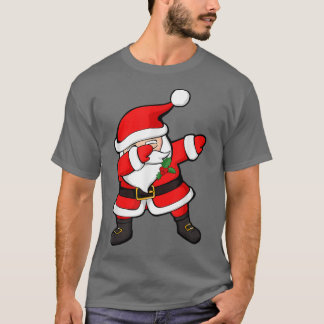 Dab Santa Funny Dabbing Christmas T-Shirt