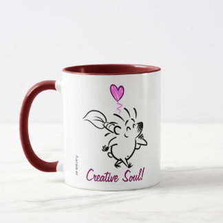 DAB the ARTIST HEDGEHOG Mug