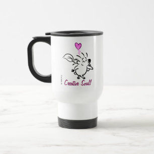 DAB the ARTIST HEDGEHOG Travel Mug