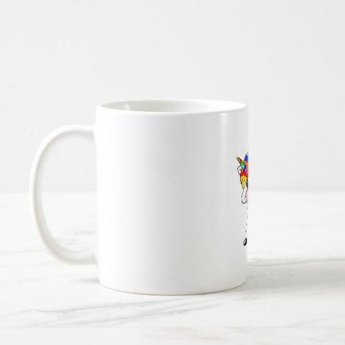 Dab Unicorn    Coffee Mug