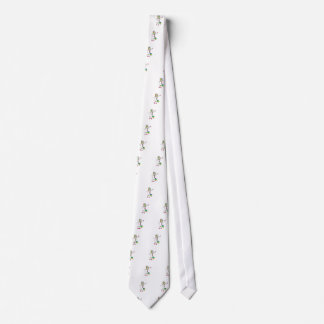 Dab unicorn neck tie