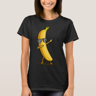 Dabbin' yellow banana - Dab funny dancing fruit T-Shirt