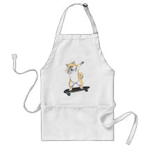 Dabbinbg Shiba Inu on Skateboard Coffee Mug