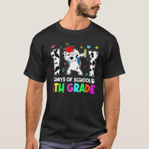 Dabbing 101 Days School 4TH Grade Student Teacher T-Shirt