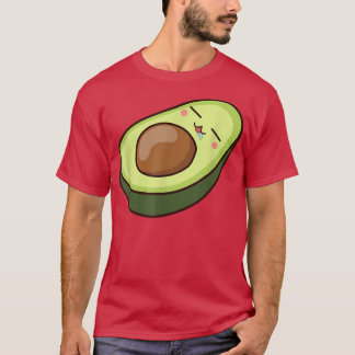 Dabbing Avocado  Funny Vegan Food Lover Tee Kids W