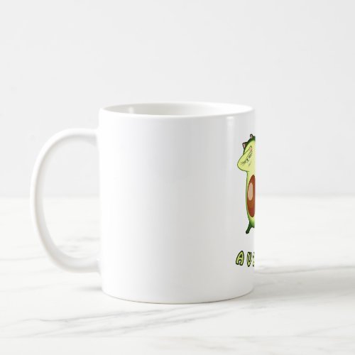 Dabbing Avocato funny cat gift idea Coffee Mug