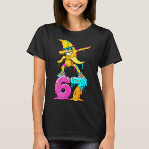Dabbing Banana 67 Ice Cream Drip Funny Six Seven M T-Shirt