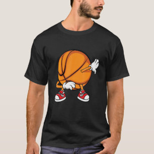 Dabbing Basketball Basketball Player Coach Sport T-Shirt