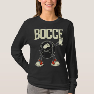 Dabbing Bocce Ball With Jack Bocci Dab Game Bocce  T-Shirt
