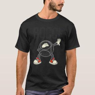 Dabbing Bocce Ball With Jack Bocci Dab Game Bocce T-Shirt