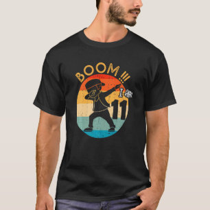 Dabbing Boy 11th Birthday Outfit 11 Eleven Years O T-Shirt
