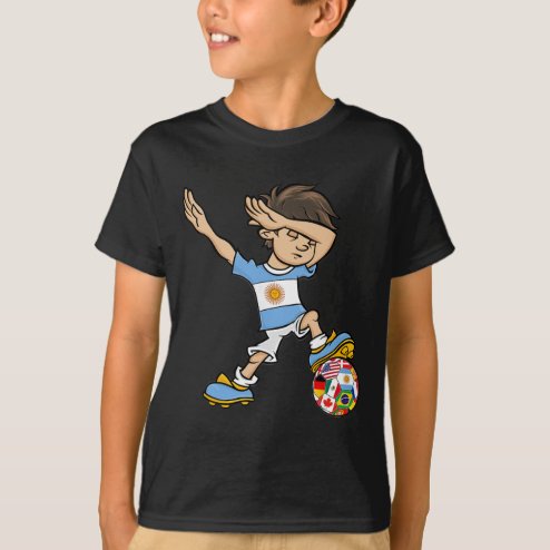 Boys Argentina shirts