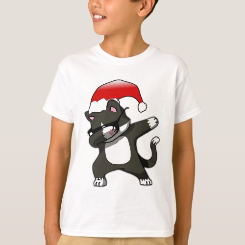 Dabbing Cat Shirt - Cute Funny Tomcat Dab T-Shirt