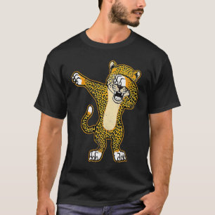 Dabbing Cheetah Big Cat Feline Wild Animal T-Shirt