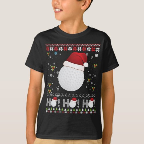 Dabbing Christmas Golf Ho Santa Elf Ugly Sweater M